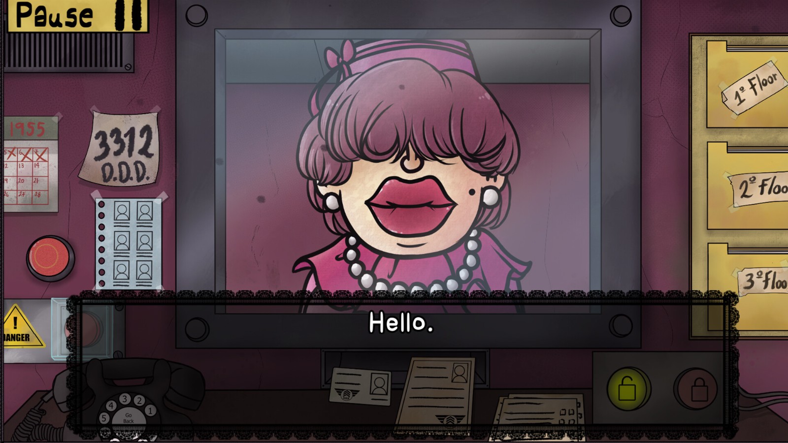 类请出示证件游戏《That's  not  your  Neighbor》 Steam页面 明年1月发售