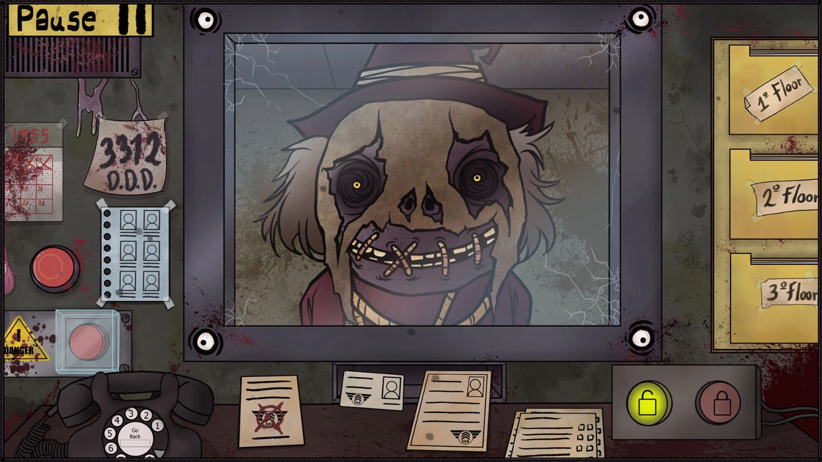 类请出示证件游戏《That's  not  your  Neighbor》 Steam页面 明年1月发售