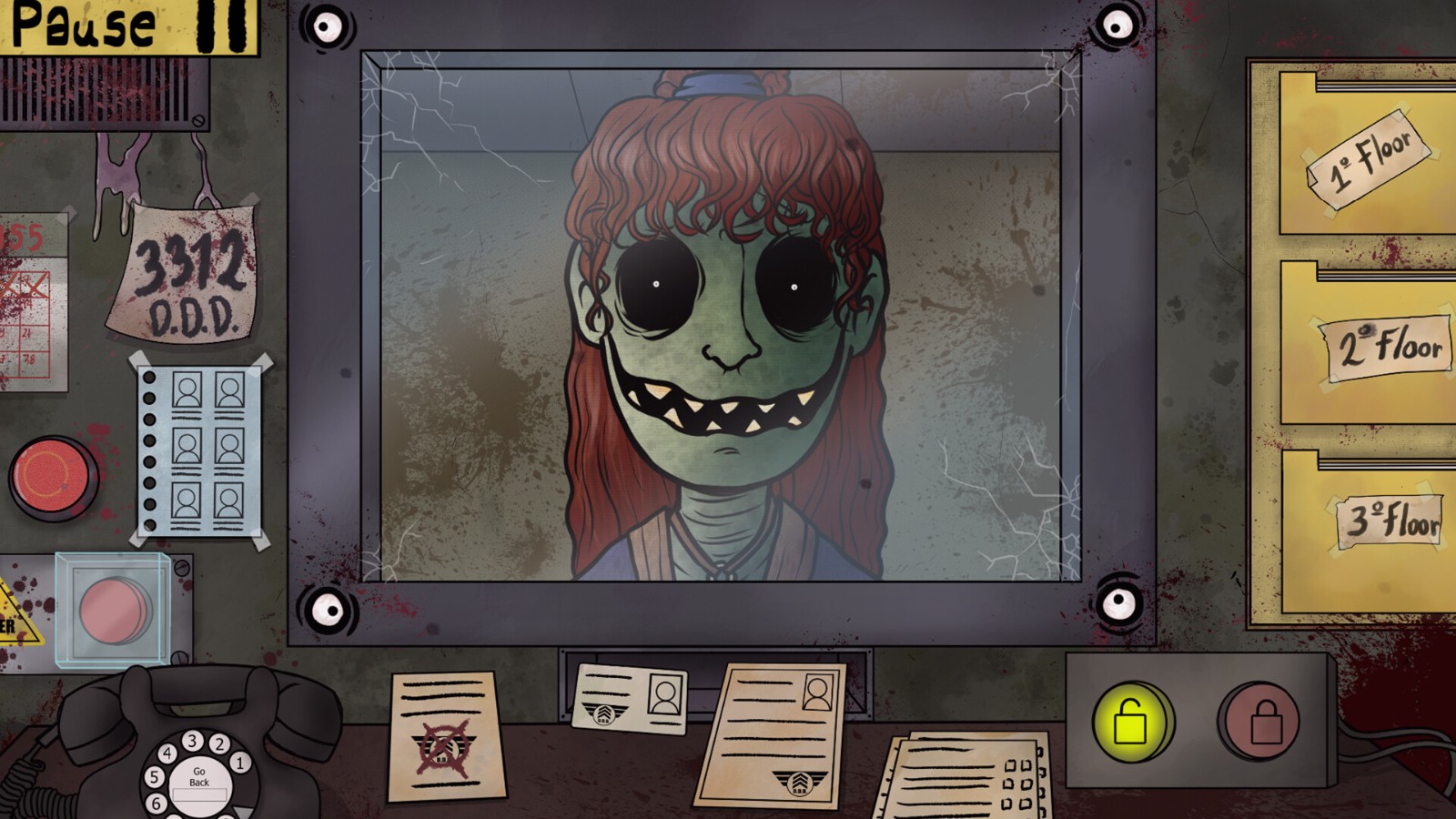 类请出示证件游戏《That's  not  your  Neighbor》 Steam页面 明年1月发售