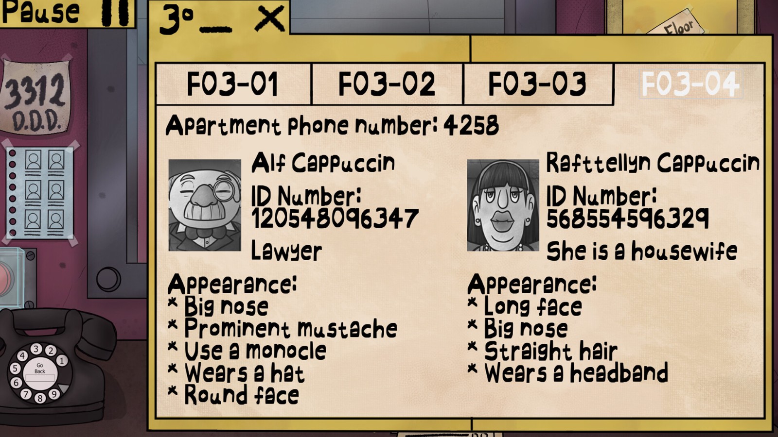 类请出示证件游戏《That's  not  your  Neighbor》 Steam页面 明年1月发售