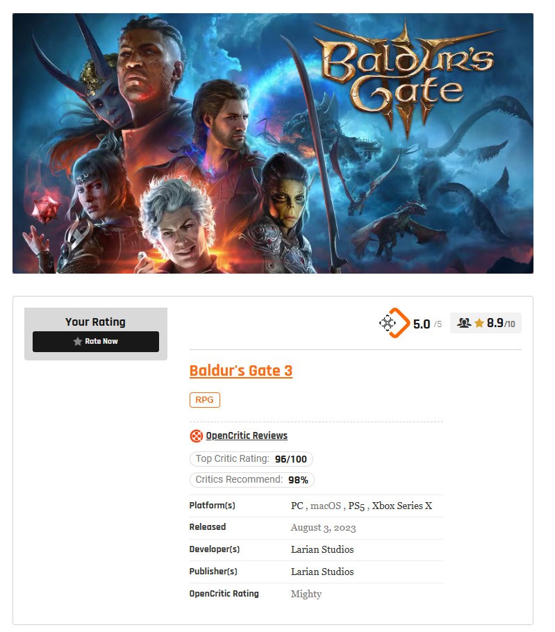 量大管饱！外媒评PS5上游玩时长最长的14大游戏