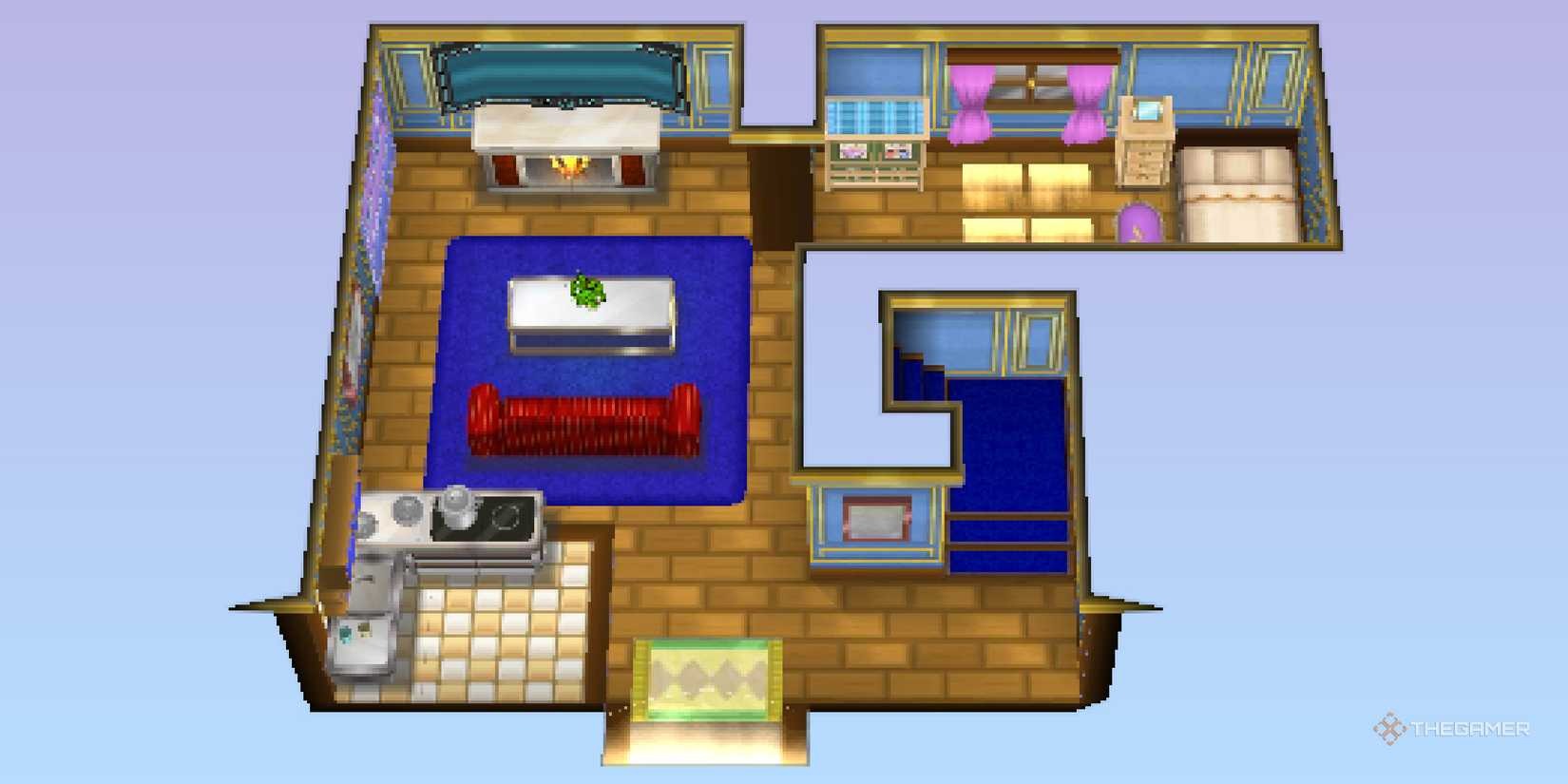 《宝可梦》历代主角房间研究:妈妈们的待遇都很差