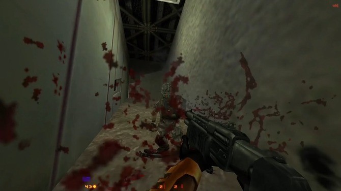 《半条命》modBrutal  Half-Life新V3版发布 更加暴力化
