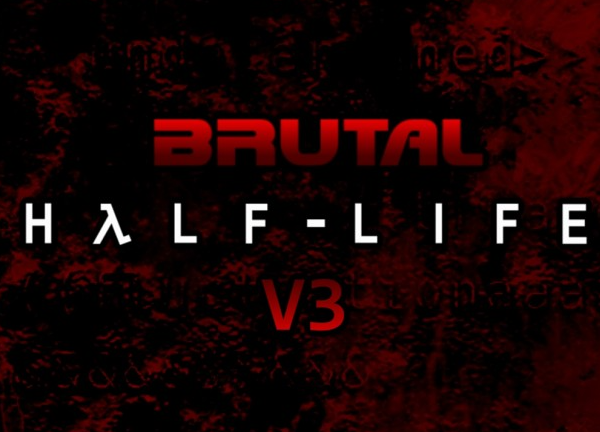 《半条命》modBrutal  Half-Life新V3版发布 更加暴力化