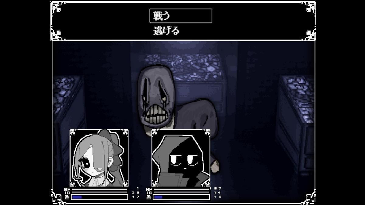 《Galeid.》免费登陆Steam  恐怖冒险RPG