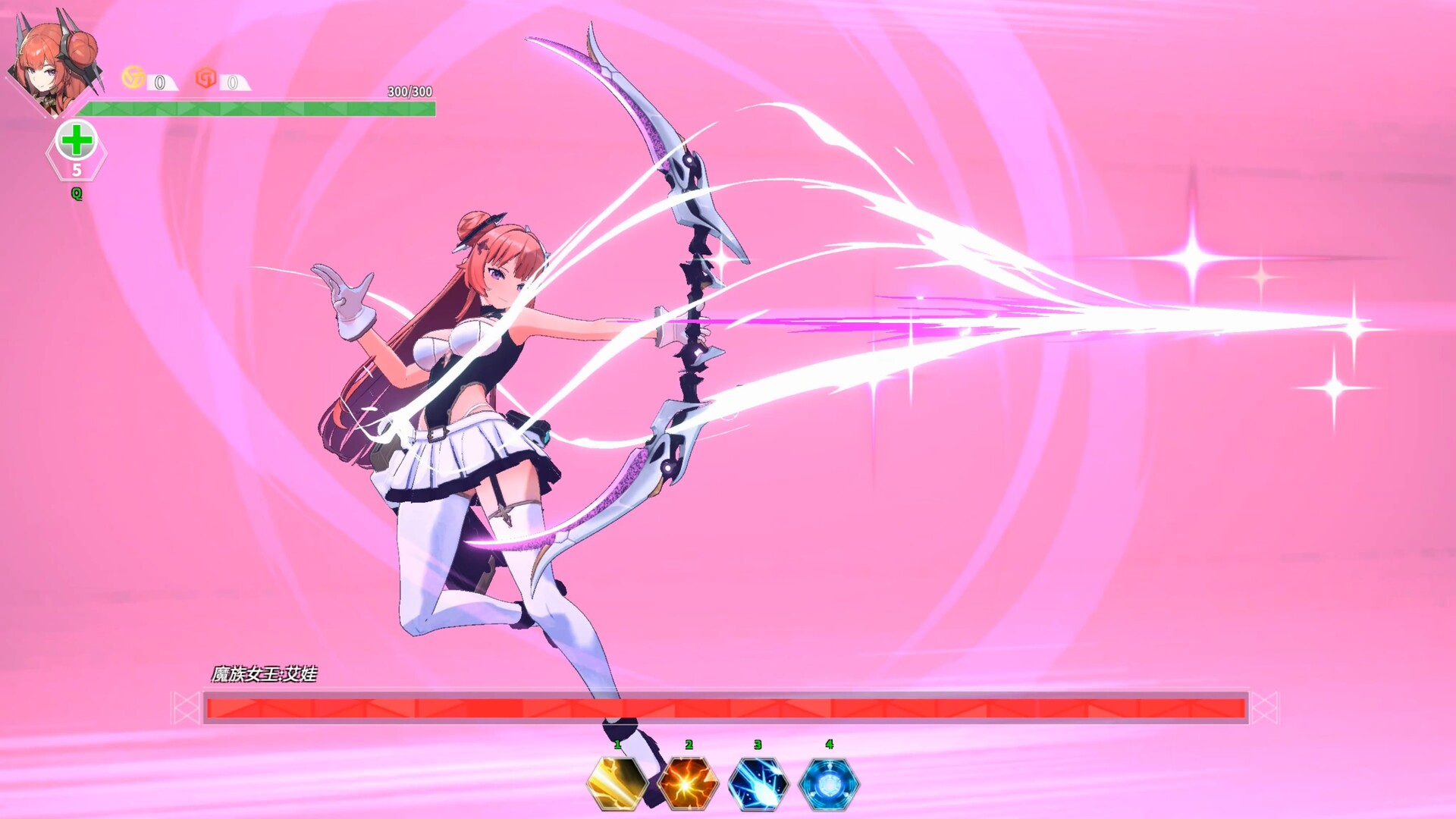 美少女动作射击游戏《灵能哨卫：无限》现已推出试玩Demo