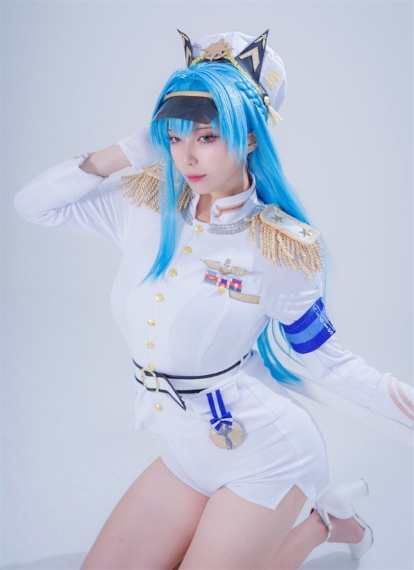 韩国美女COS《剑星》伊芙美图赏 还原度非常高