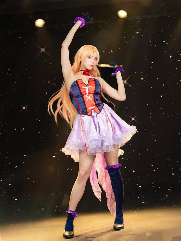 韩国美女COS《剑星》伊芙美图赏 还原度非常高