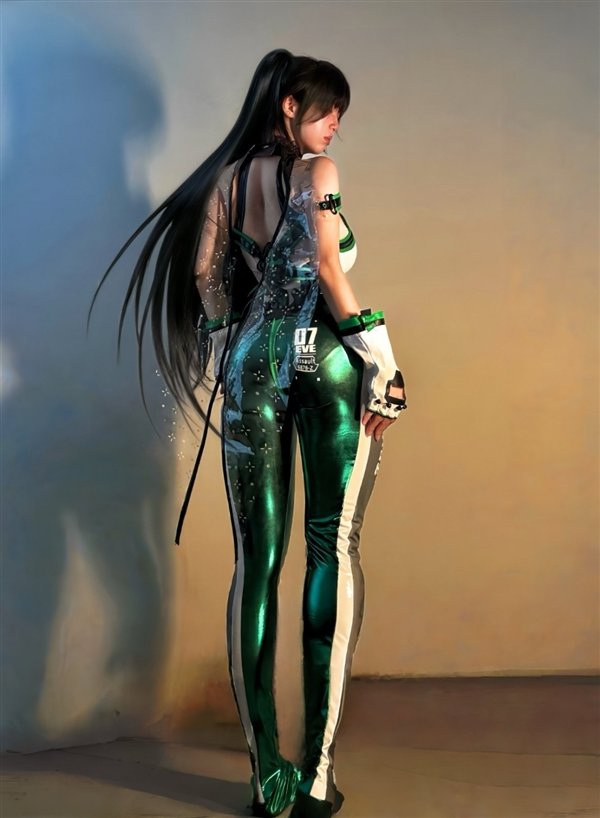 韩国美女COS《剑星》伊芙美图赏 还原度非常高