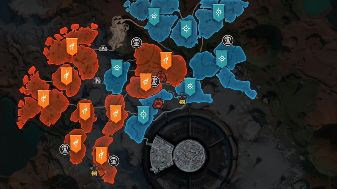 科幻废土风大型多人PVP战争游戏《无烬战争》Steam页面开放 今年发售