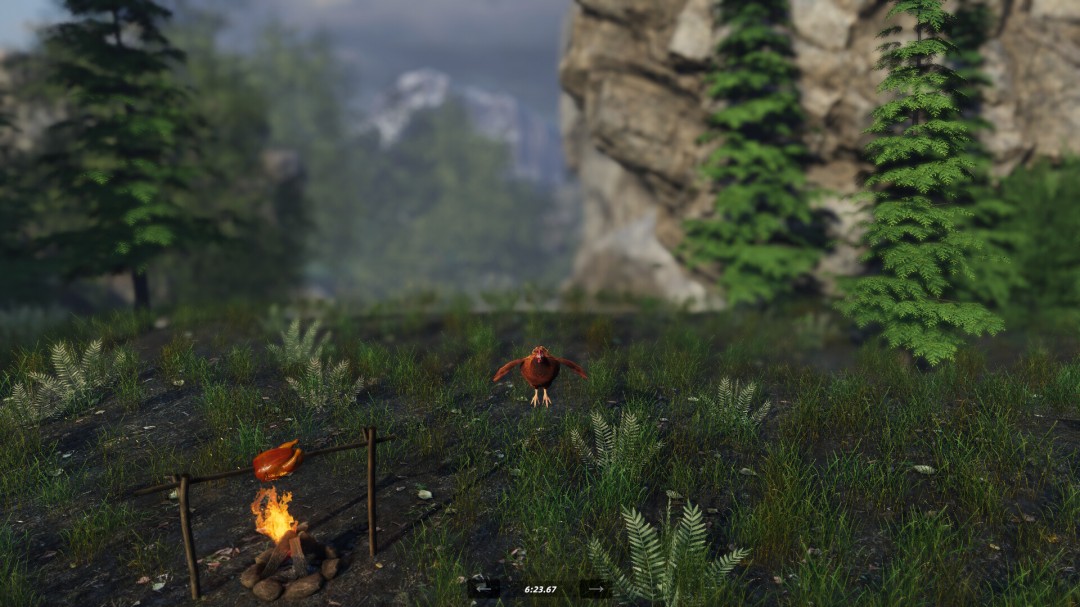 恶搞向类“掘地求升”游戏《鸡你太霉》现已在Steam平台正式推出