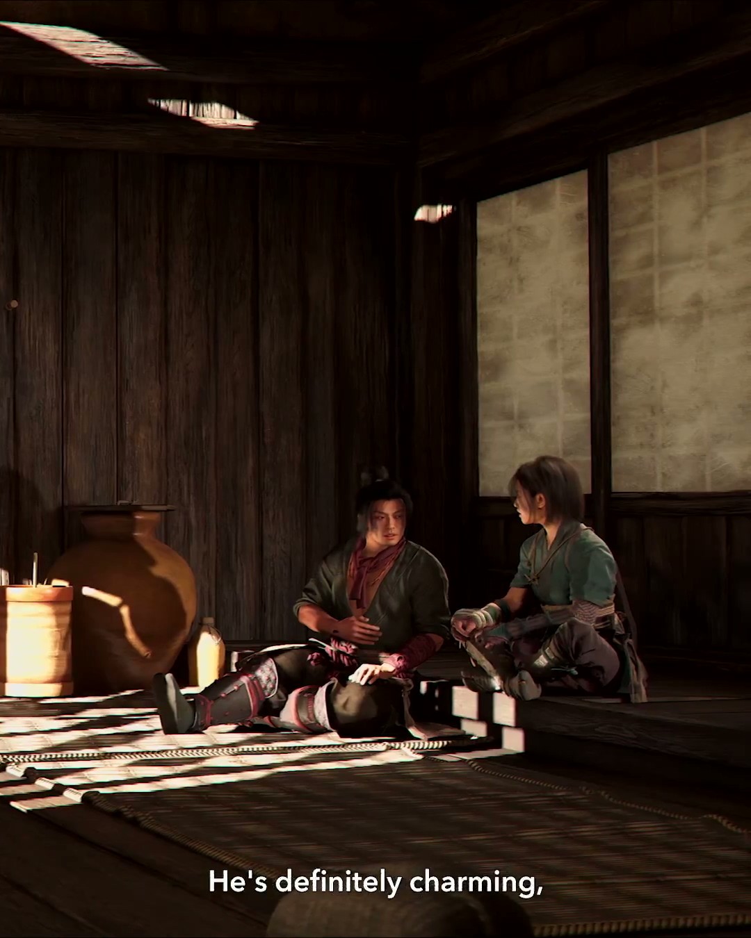 新田真剑佑加盟《刺客信条:影》 为帅气NPC配音