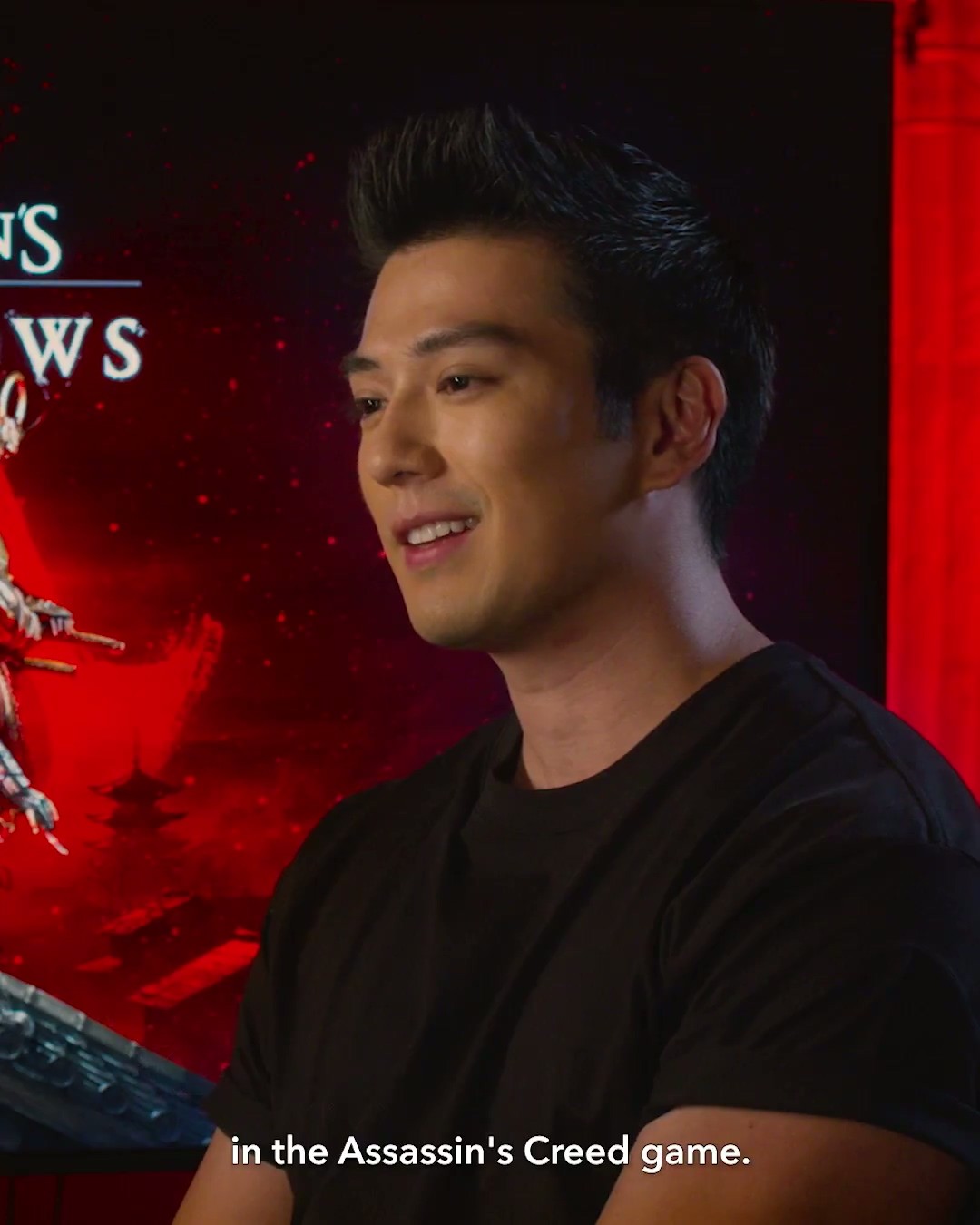 新田真剑佑加盟《刺客信条:影》 为帅气NPC配音