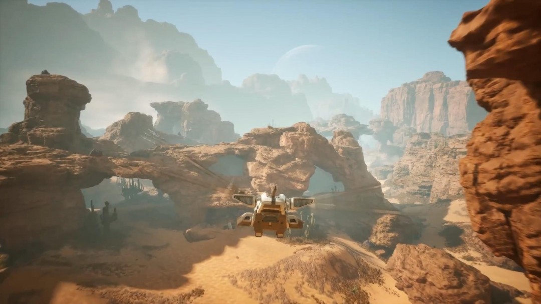 《沙丘:觉醒》全新预告 雄伟壮丽景色让人沉迷