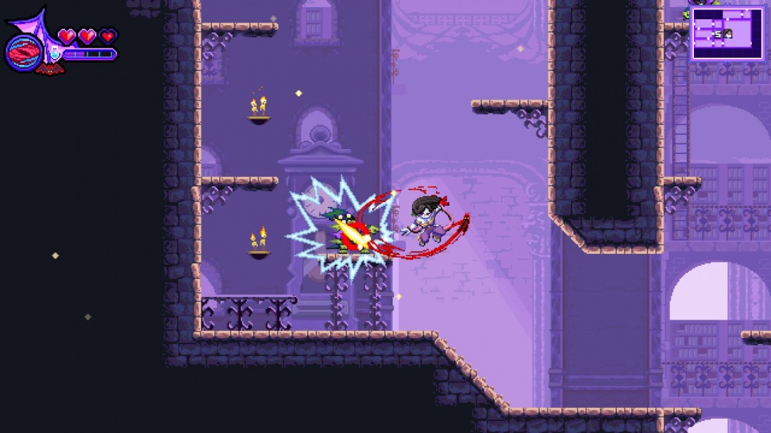 类银河恶魔城游戏《Vampire's Veil》Steam页面开放 发售日待定