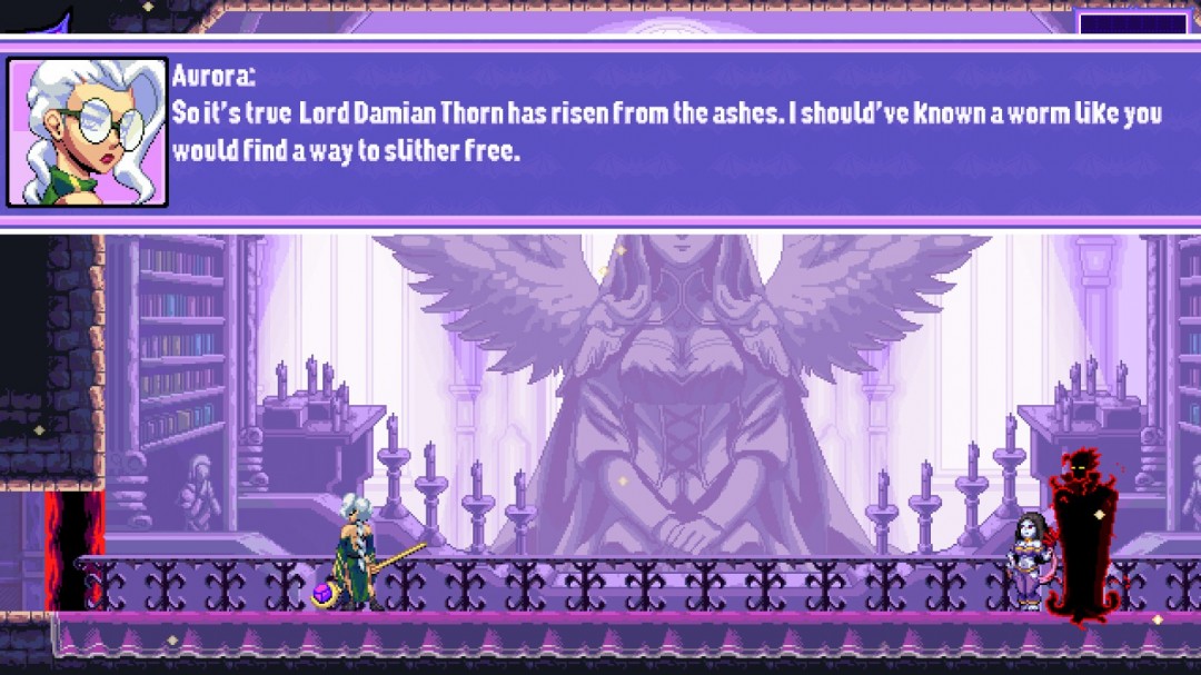 类银河恶魔城游戏《Vampire's Veil》Steam页面开放 发售日待定