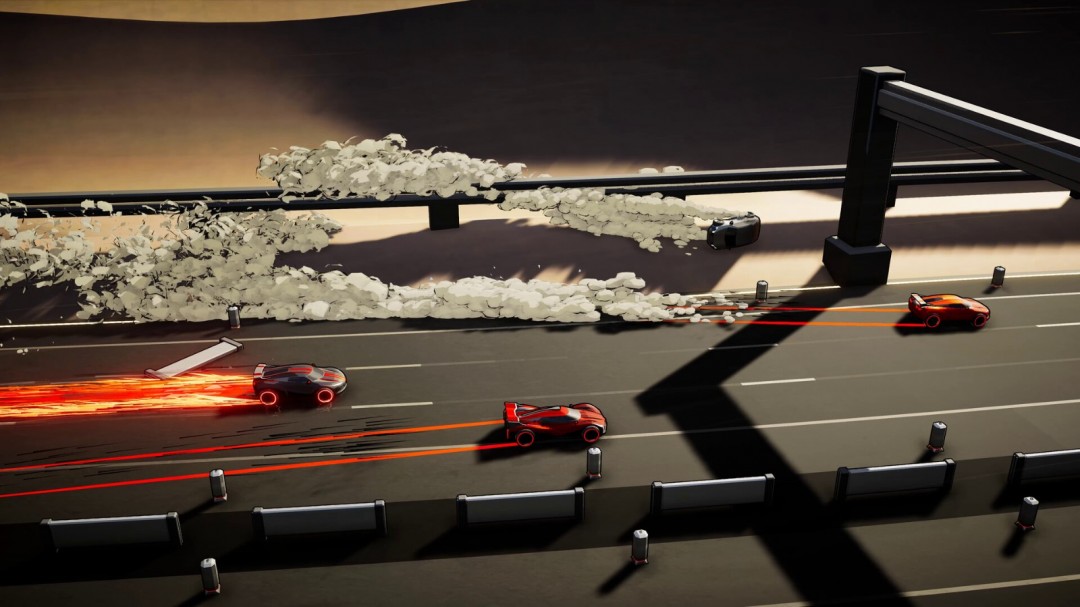 街机高速公路赛车游戏《Speed  Demons  2》Steam页面 明年发售