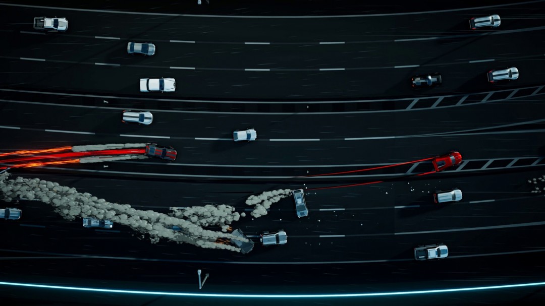 街机高速公路赛车游戏《Speed  Demons  2》Steam页面 明年发售