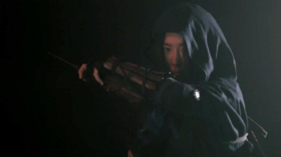 《刺客信条:影》真人宣传片 男女主角还原度高