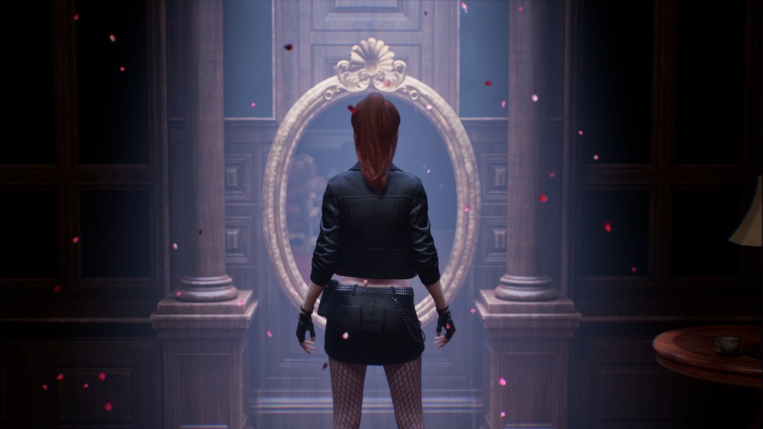 恐怖游戏《Liminal  Point》预告 美女探索恐怖岛