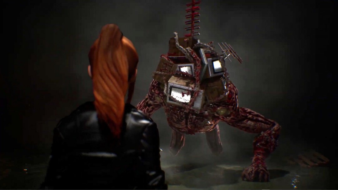 恐怖游戏《Liminal  Point》预告 美女探索恐怖岛