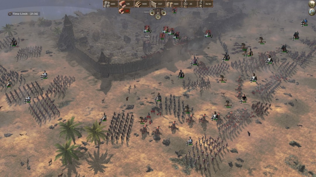 《十字军骑士： Templars》Steam页面 发售日待定