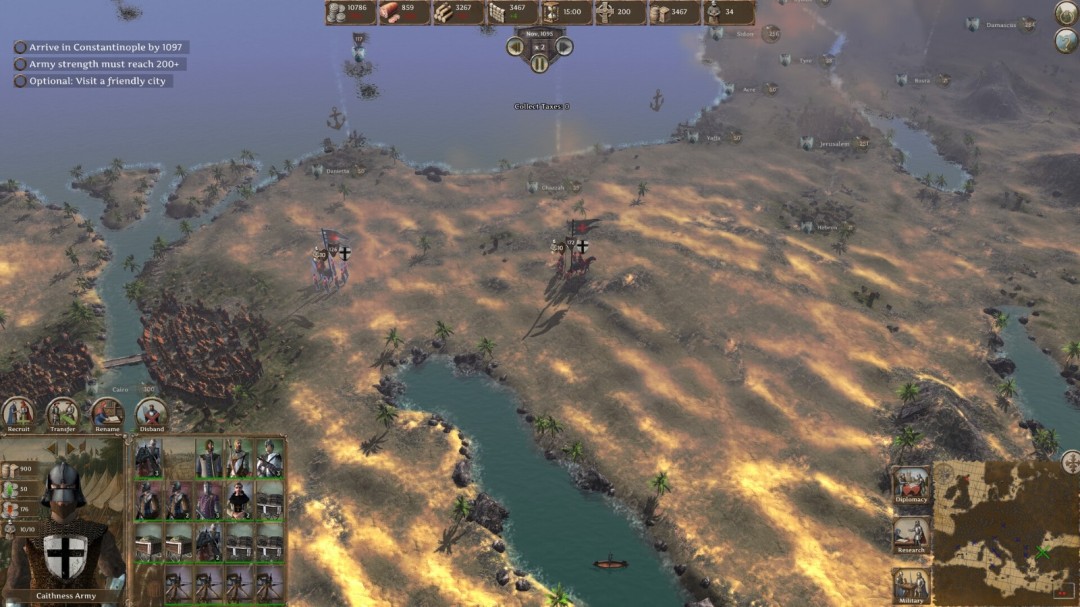 《十字军骑士： Templars》Steam页面 发售日待定