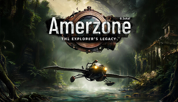 互动解谜游戏《Amerzone：探险家的记忆传承》现已推出Demo  4月24日发售