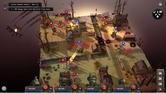 二战柴油朋克即时战略肉鸽游戏《铁锈风云》将于3.27发售,免费试玩版现已推出