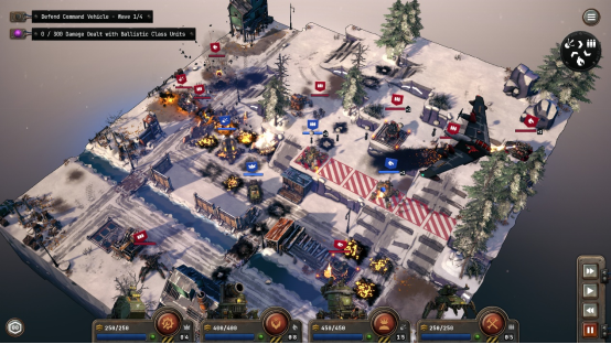 二战柴油朋克即时战略肉鸽游戏《铁锈风云》将于3.27发售,免费试玩版现已推出