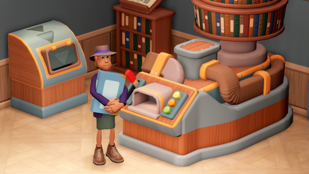 《双点博物馆》发布馆内员工详情介绍