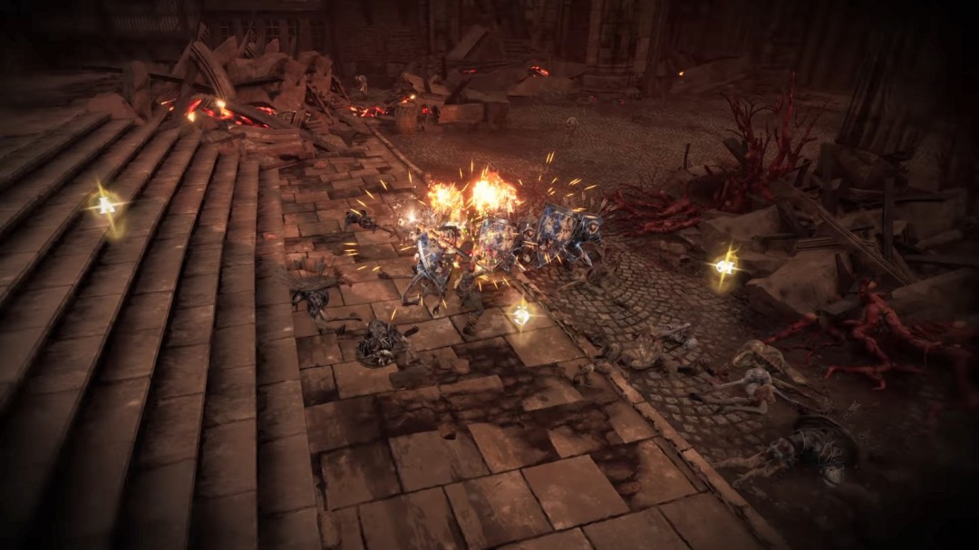 3D动作幸存者类游戏《饥兽之战》新预告 宣布3月7日发售