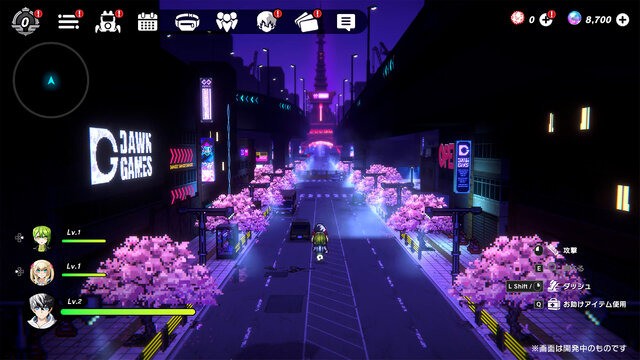 《TRIBE  NINE：战极死游》2月20日发售 3D动作RPG