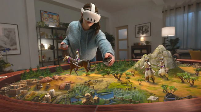 《文明7》即将推出VR版 今春登陆me<i></i>ta  Quest  33S