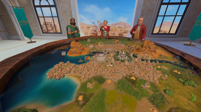 《文明7》即将推出VR版 今春登陆me<i></i>ta  Quest  33S