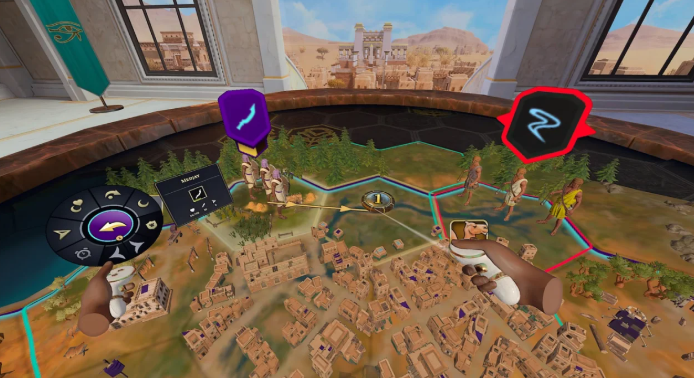 《文明7》即将推出VR版 今春登陆me<i></i>ta  Quest  33S