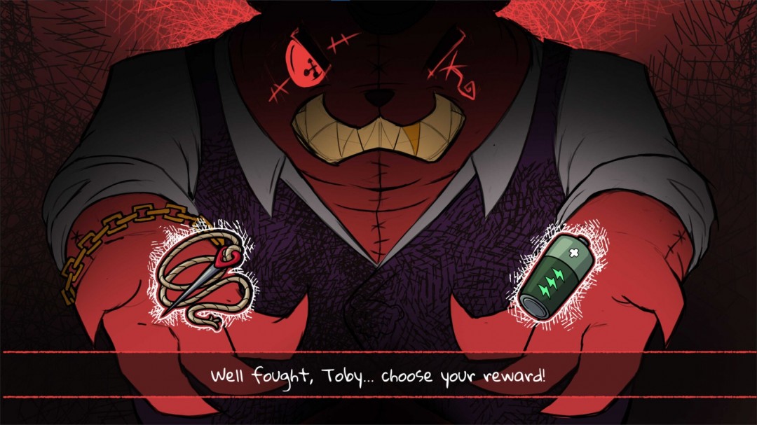 Roguelike卡牌构筑游戏《Bearly  Brave》Steam页面 年内发售