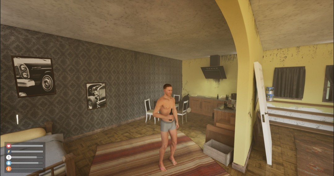 《醉汉模拟器》上架Steam平台 尽情买醉胡闹！