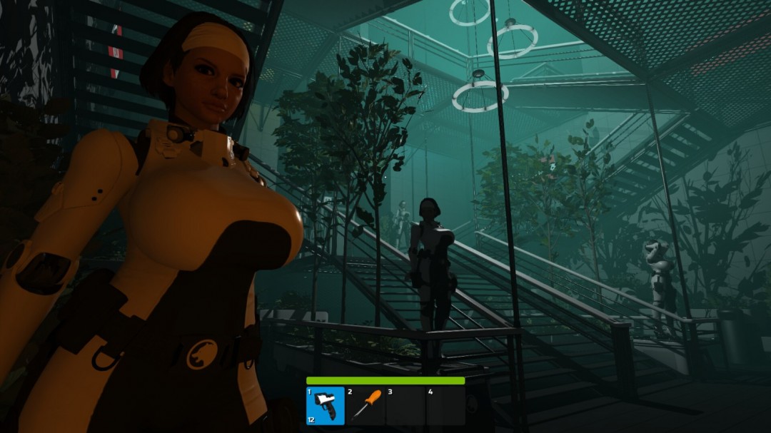 类银河战士恶魔城游戏《Haydee  3》Steam页面 3月1日发售