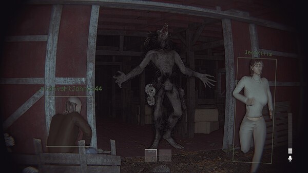 《Deadly  Quiet》Steam上线 合作恐怖逃生