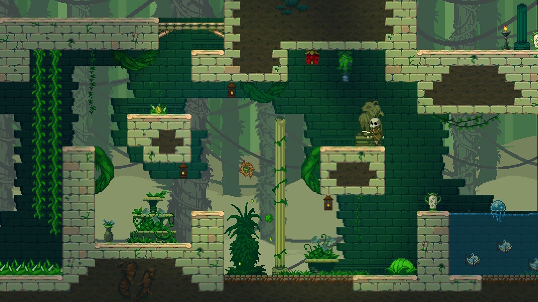 Roguelite平台动作游戏《Rogue  Worlds》Steam页面 发售日待定