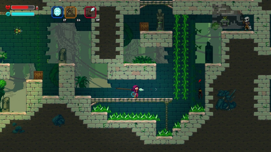 Roguelite平台动作游戏《Rogue  Worlds》Steam页面 发售日待定