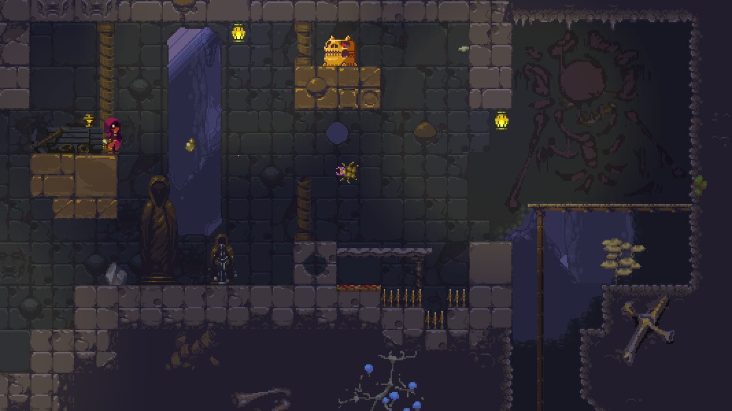 Roguelite平台动作游戏《Rogue  Worlds》Steam页面 发售日待定