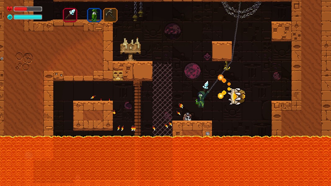 Roguelite平台动作游戏《Rogue  Worlds》Steam页面 发售日待定