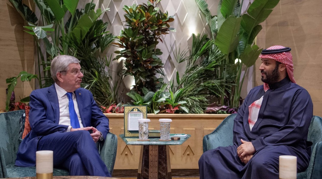 首届电竞奥运会来了!2027年在沙特首都利雅得举办