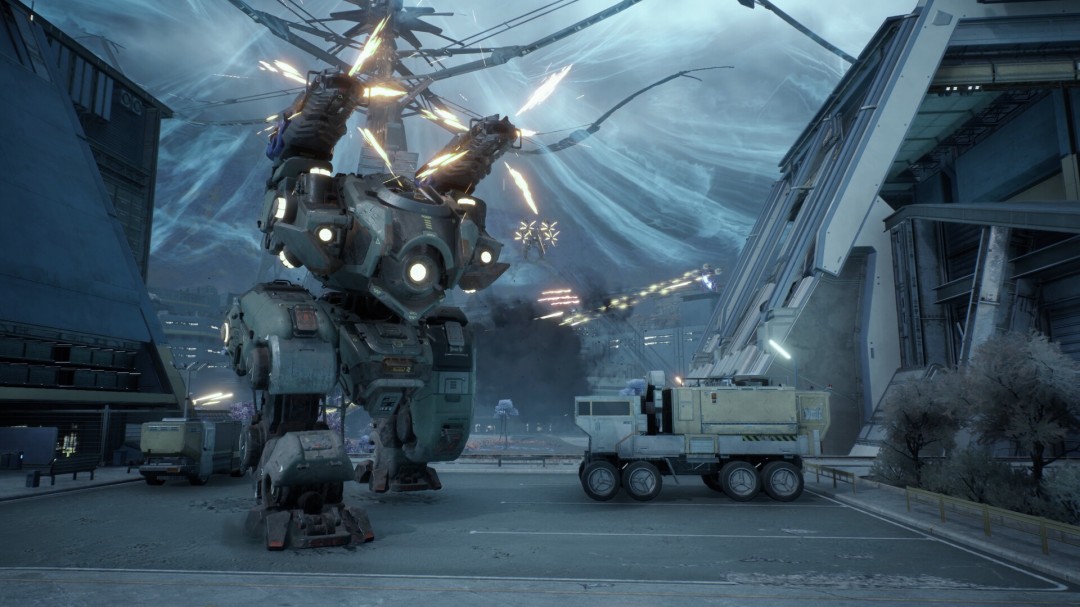 多人机甲射击游戏《战争机器人:前线》上线预告公布 将转为免费游戏