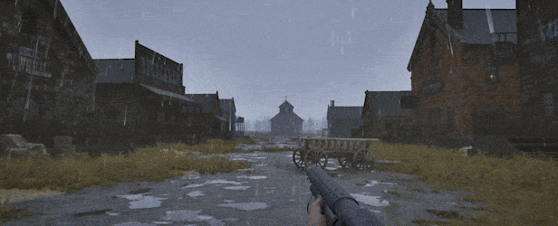 多人合作生存恐怖射击游戏《诅咒西部》现已推出试玩Demo  3月10日正式发售