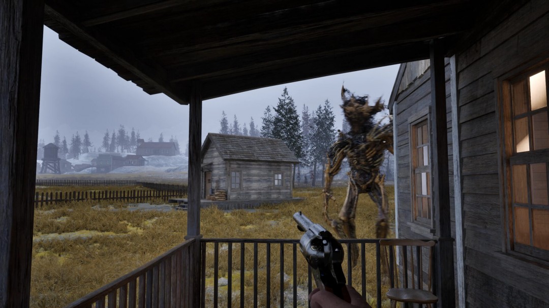 多人合作生存恐怖射击游戏《诅咒西部》现已推出试玩Demo  3月10日正式发售