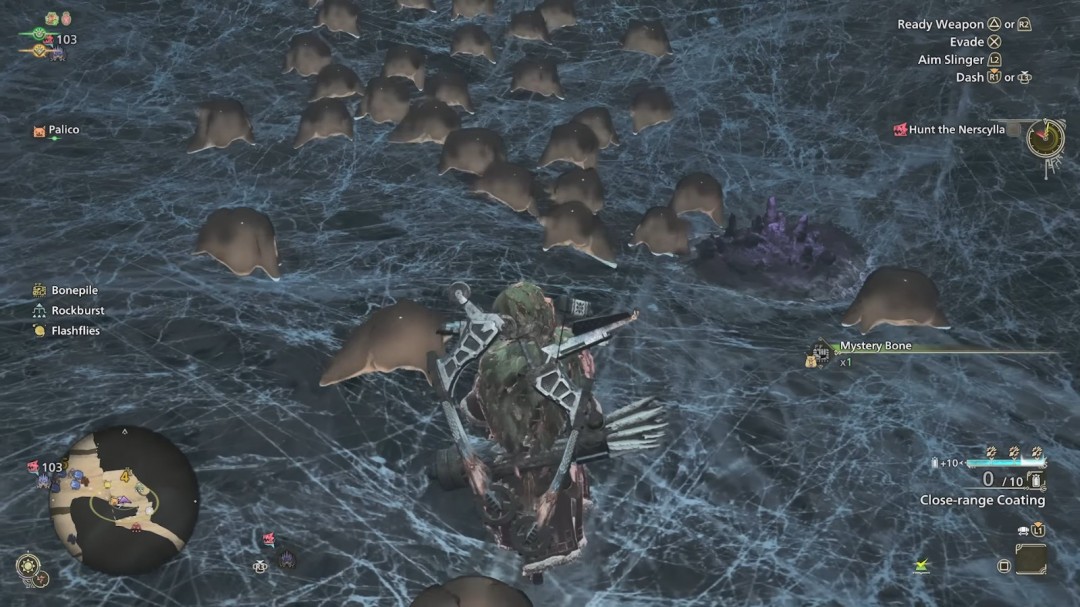 PlayStation官方《怪物猎人：荒野》新实机演示 狩猎“影蜘蛛”