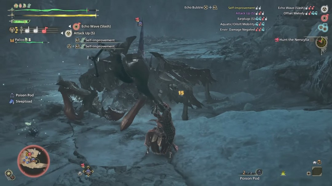 PlayStation官方《怪物猎人：荒野》新实机演示 狩猎“影蜘蛛”